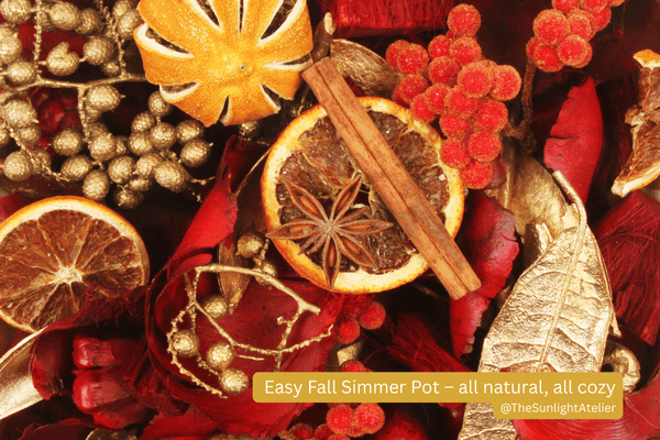 Fall Simmer Pot: Natural Ways to Make Your Home Smell Cozy